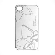 G1190 LIQD [iPhone4用ハードケース シルバー]