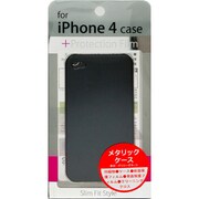 MLC-iPhone4-PABK [iPhone4用 ハードケース メタルタイプ ブラック]