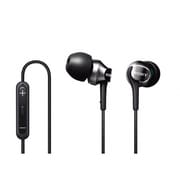 密閉型インナーイヤーレシーバー iPod/iPhone/iPad対応 ブラック MDR-EX60IP B