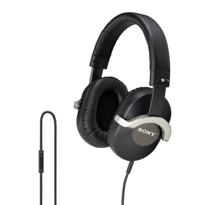 ステレオヘッドホン iPod/iPhone/iPad対応 MDR-ZX700IP