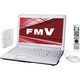 LIFEBOOK AHシリーズ 15.6型ワイド液晶/HDD640GB/DVDスーパーマルチドライブ アーバンホワイト FMVA52DAW