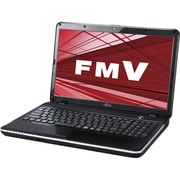 LIFEBOOK AHシリーズ 15.6型ワイド液晶/HDD640GB/DVDスーパーマルチドライブ シャイニーブラック FMVA42DB