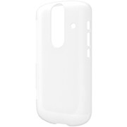 BSMP06SHSCR [ソフトバンク AQUOS PHONE（アクオスフォン） 006SH専用 シリコンケース 液晶保護フィルム付 クリア]