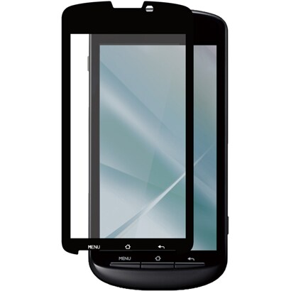BSEF06SHBK [ソフトバンク AQUOS PHONE（アクオスフォン） 006SH専用 液晶保護フィルム イージーフィット/反射防止タイプ ブラック]