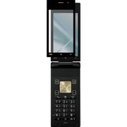 BSEF07SHBK [ソフトバンク AQUOS PHONE THE HYBRID （アクオスフォン ザ ハイブリッド） 007SH/007SH J専用 液晶保護フィルム イージーフィット/反射防止 ブラック]