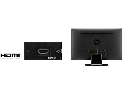 ヨドバシ.com - HP 21.5型ワイド液晶モニター HP 2211f デジタル