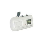手回し充電式ラジオライト 防滴タイプ ホワイト PR-307WT