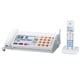 普通紙FAX（子機1台） ホワイト系 fappy（ファッピィ） UX-D63CL