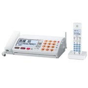 普通紙FAX(子機1台) ホワイト系 fappy(ファッピィ) UX-D63CL
