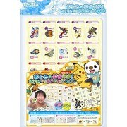 ポケモンBW おふろでぷかペタひらがな・カタカナ