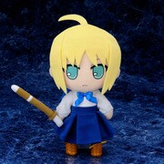 ねんどろいどぷらすぬいぐるみ セイバー
