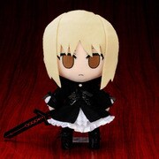 ねんどろいどぷらすぬいぐるみ セイバーオルタ