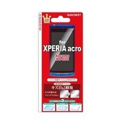 キズ自己修復　Xperia acro