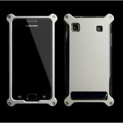 GALAXY S SC-02B専用アルミジャケット シルバー MA-GJ02-S