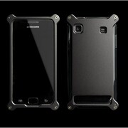 GALAXY S SC-02B専用アルミジャケット ブラック MA-GJ02-BK