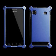 GALAXY S SC-02B専用アルミジャケット ブルー MA-GJ02-BL