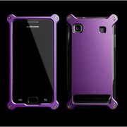 GALAXY S SC-02B専用アルミジャケット パープル MA-GJ02-PP