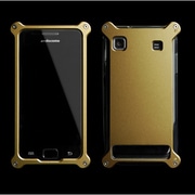 GALAXY S SC-02B専用アルミジャケット ゴールド MA-GJ02-G
