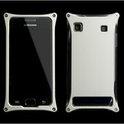 GALAXY S SC-02B専用アルミジャケット シルバー MA-GJ03-S