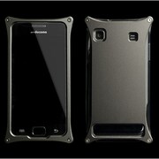 GALAXY S SC-02B専用アルミジャケット ブラック MA-GJ03-BK