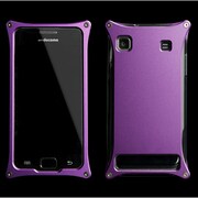 GALAXY S SC-02B専用アルミジャケット パープル MA-GJ03-PP