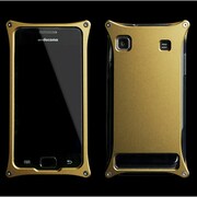 GALAXY S SC-02B専用アルミジャケット ゴールド MA-GJ03-G