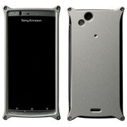 MA-XJ03-S [Xperia arc SO-01C専用アルミジャケット シルバー]