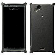 MA-XJ03-BK [Xperia arc SO-01C専用アルミジャケット ブラック]