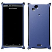 MA-XJ03-BL [Xperia arc SO-01C専用アルミジャケット ブルー]