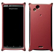 MA-XJ03-RE [Xperia arc SO-01C専用アルミジャケット レッド]