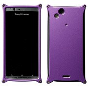 MA-XJ03-PP [Xperia arc SO-01C専用アルミジャケット パープル]