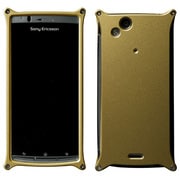 MA-XJ03-G [Xperia arc SO-01C専用アルミジャケット ゴールド]