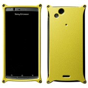 MA-XJ03-YE [Xperia arc SO-01C専用アルミジャケット シトラスイエロー]