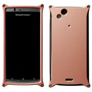 MA-XJ03-PE [Xperia arc SO-01C専用アルミジャケット ピーチ]