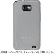 Galaxy S2用シリコンケースクリア CP11GXS2-CL