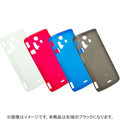 CP11XP2-TBK [Xperia acro用TPUケースブラック]