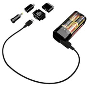 ゲーム&スマートフォン用 電池交換式充電器 単3×4本タイプ AM23MG