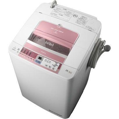 簡易乾燥機能付き洗濯乾燥機（7kg） ピンク ビートウォッシュ BW-7MV-P
