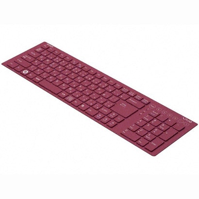 VAIO L/Jシリーズ用 キーボードウェア レッド VGP-KBV5/R