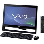VAIO Jシリーズ 21.5型ワイド液晶/HDD1TB/ブルーレイディスクドライブ ブラック VPCJ218FJ/B
