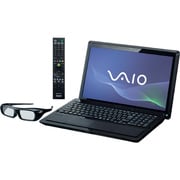 VAIO Fシリーズ 16型ワイド液晶/HDD750GB/ブルーレイディスクドライブ プレミアムブラック VPCF229FJ/BI