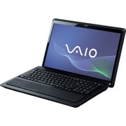 VAIO Fシリーズ 16.4型ワイド液晶/HDD750GB/ブルーレイディスクドライブ ブラック VPCF227FJ/B
