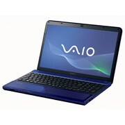 VAIO Cシリーズ 15.5型ワイド液晶/HDD640GB/ブルーレイディスクドライブ ブルー VPCCB29FJ/L
