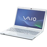 VAIO Cシリーズ 15.5型ワイド液晶/HDD640GB/DVDスーパーマルチドライブ ホワイト VPCCB28FJ/W