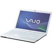 VAIO Eシリーズ 15.5型ワイド液晶/HDD500GB/DVDスーパーマルチドライブ ホワイト VPCEH17FJ/W