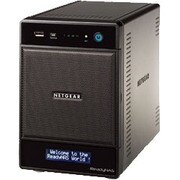 ReadyNAS Ultra 4 Plus iSCSI対応 4ベイ デスクトップ型ネットワークストレージ ベアボーンタイプ RNDP400U-100AJS