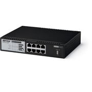 1000BASE-T/100BASE-TX/10BASE-T対応 8ポート レイヤー2Webスマートスイッチングハブ BSL-WS-G2108M
