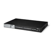1000BASE-T/100BASE-TX/10BASE-T対応 24ポート レイヤー2Webスマートスイッチングハブ BSL-WS-G2124M