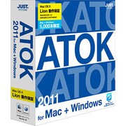 ATOK 2011 for Mac + Windows [Windows＆Macソフト]