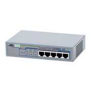 ギガビットイーサネット・スイッチ GS905LV2